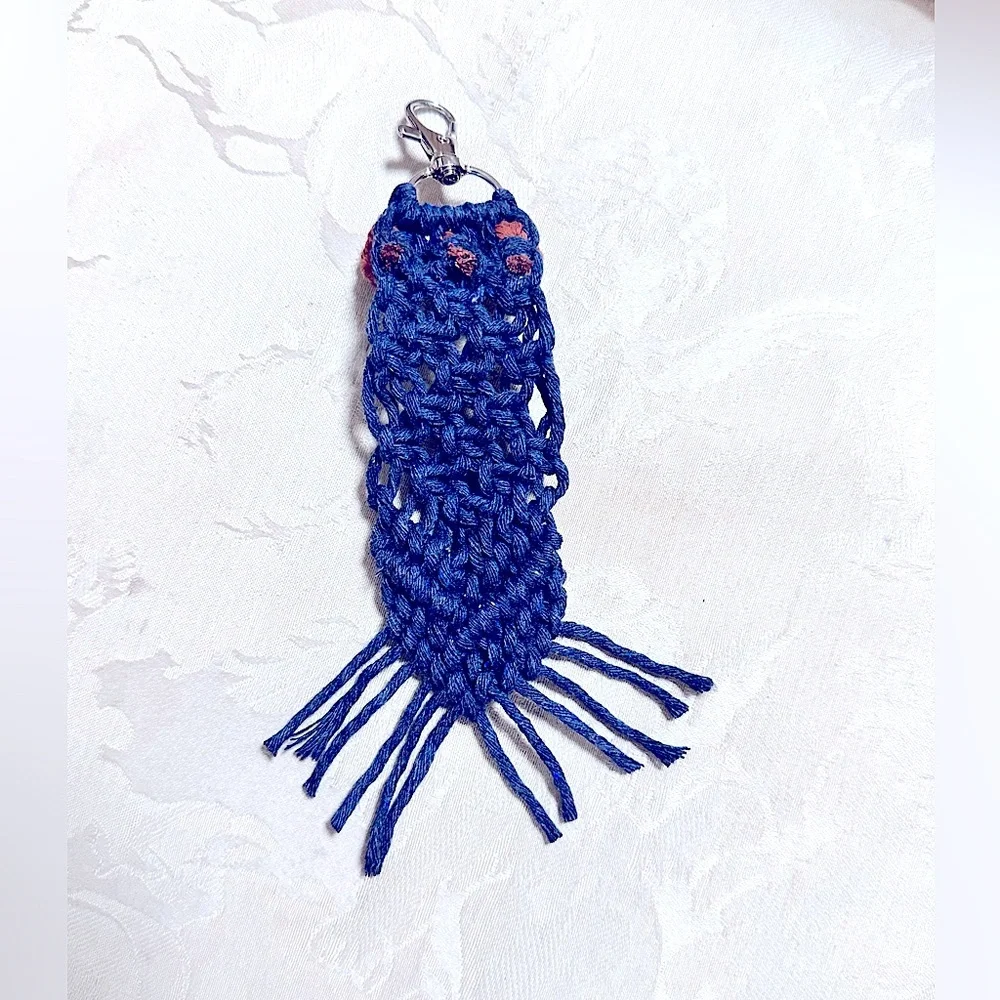 Modern Bohemian Stylish Macrame Keychains: Knotted 2 Perfection, In Every Color
